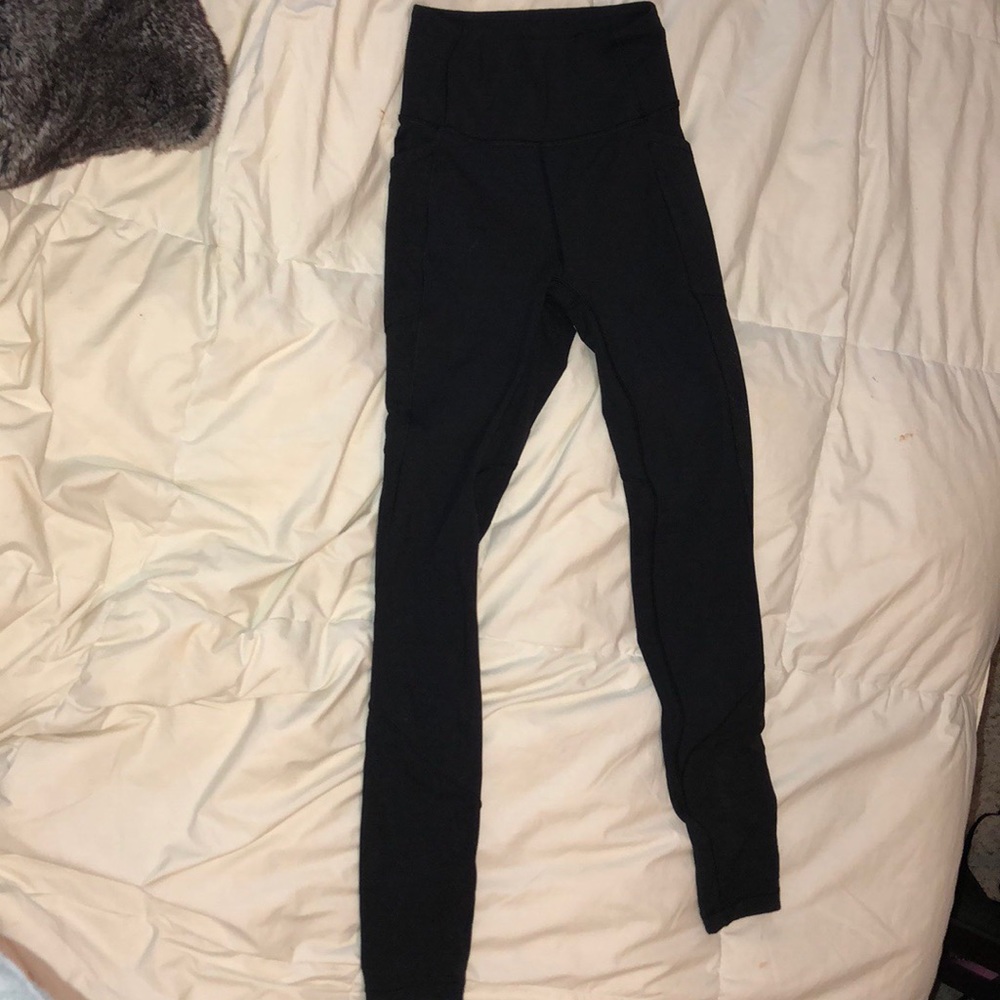 lulu lemon high waisted leggings